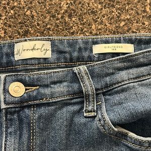 Ladies Wonderly Jeans Girlfriend Style 14